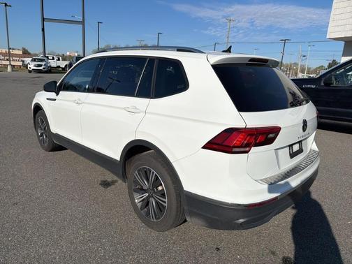 2024 Volkswagen Tiguan 2.0T Wolfsburg Edition