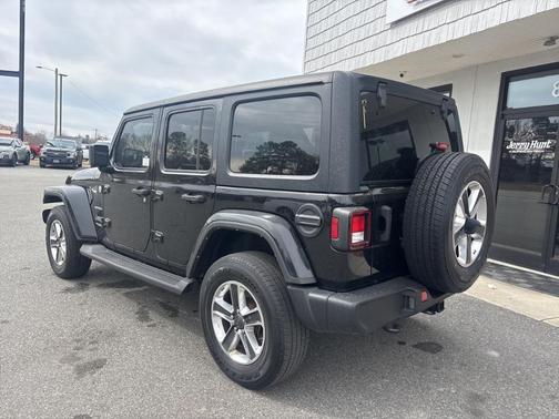 2022 Jeep Wrangler Unlimited Sahara