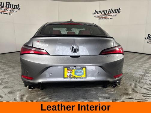 Gray 2024 Acura Integra A-Spec Technology