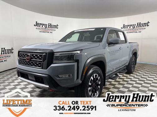 2022 Nissan Frontier PRO-4X
