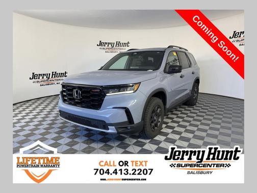 2025 Honda Pilot TrailSport