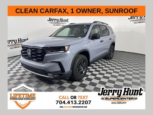 2025 Honda Pilot TrailSport