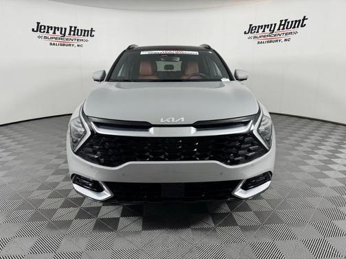 Wolf Gray 2024 Kia Sportage SX-Prestige