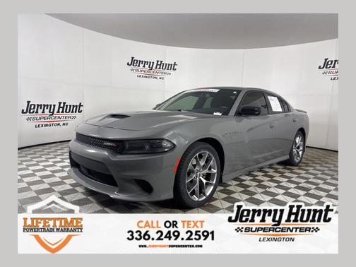 Destroyer Gray Clearcoat 2023 Dodge Charger GT