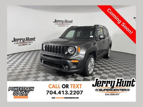 2021 Jeep Renegade Latitude