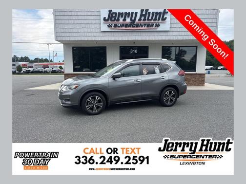 Gun Metallic 2019 Nissan Rogue SV