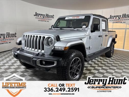2022 Jeep Gladiator Overland