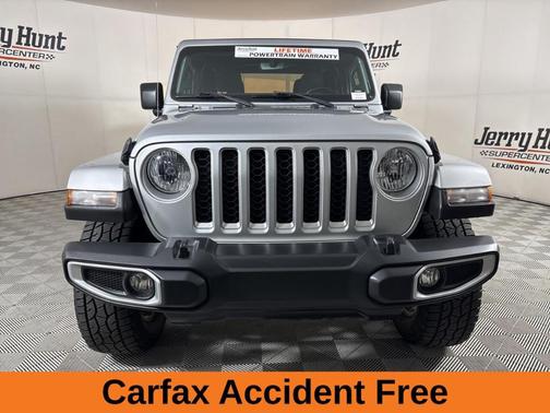 2022 Jeep Gladiator Overland