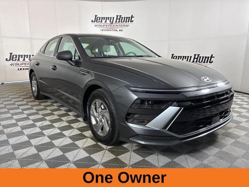 Portofino Gray 2025 Hyundai SONATA SE