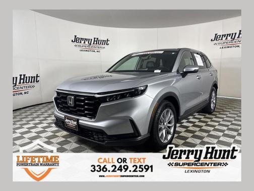 Gray 2025 Honda CR-V EX-L