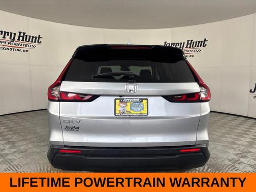 Gray 2025 Honda CR-V EX-L