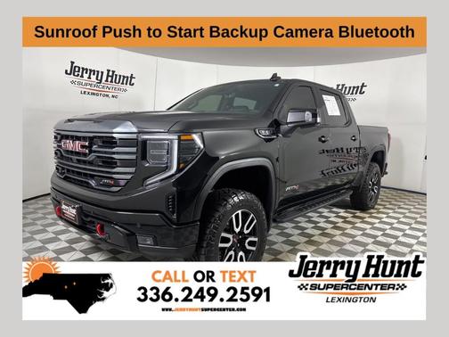 2023 GMC Sierra 1500 AT4