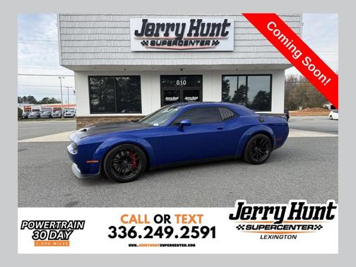 2019 Dodge Challenger SRT Hellcat