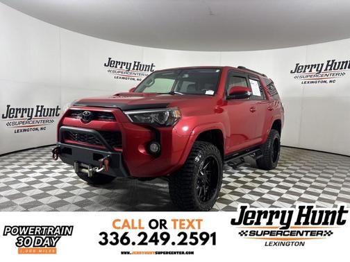 2019 Toyota 4Runner Sport
