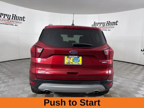 2019 Ford Escape Titanium