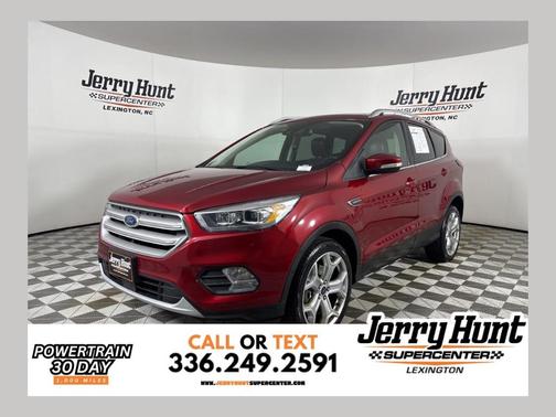 2019 Ford Escape Titanium
