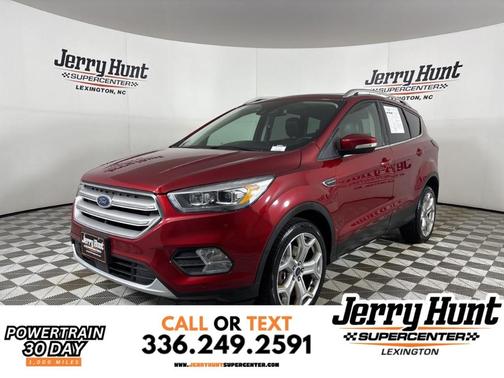 2019 Ford Escape Titanium