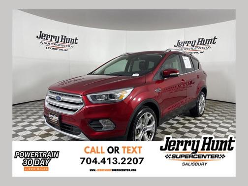 2019 Ford Escape Titanium