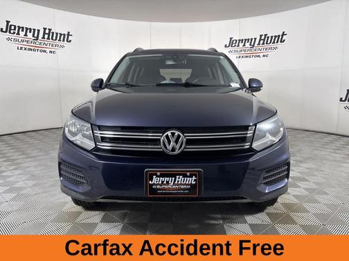 2016 Volkswagen Tiguan S