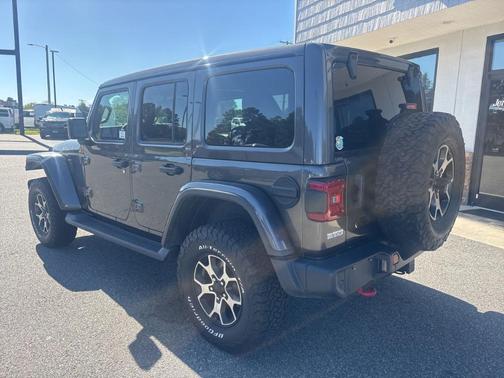 2019 Jeep Wrangler Unlimited Rubicon