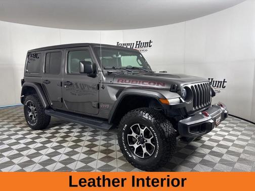 2019 Jeep Wrangler Unlimited Rubicon