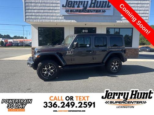 2019 Jeep Wrangler Unlimited Rubicon