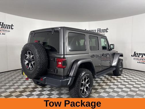 2019 Jeep Wrangler Unlimited Rubicon