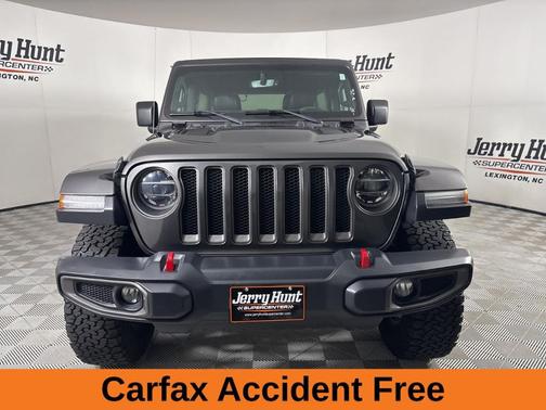 2019 Jeep Wrangler Unlimited Rubicon