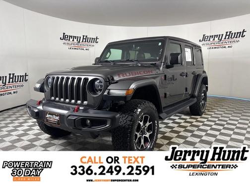 2019 Jeep Wrangler Unlimited Rubicon