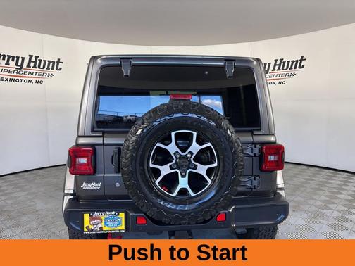 2019 Jeep Wrangler Unlimited Rubicon