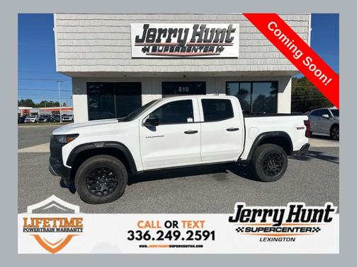 2024 Chevrolet Colorado Trail Boss