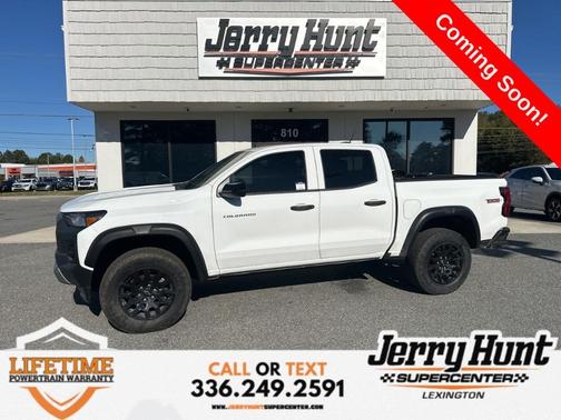 2024 Chevrolet Colorado Trail Boss