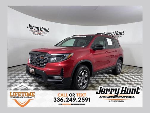 2022 Honda Passport TrailSport