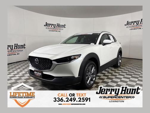 Snowflake White Pearl 2023 Mazda CX-30 Premium Package