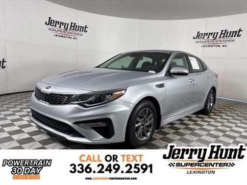 2020 Kia Optima LX