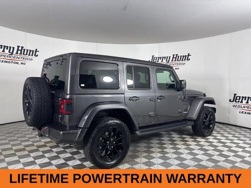 2021 Jeep Wrangler Unlimited Sahara Altitude