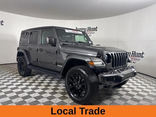 2021 Jeep Wrangler Unlimited Sahara Altitude