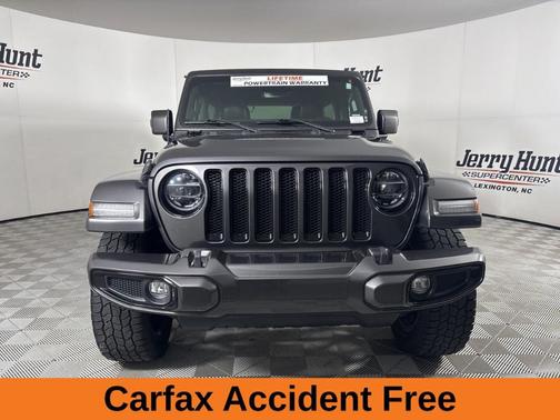2021 Jeep Wrangler Unlimited Sahara Altitude