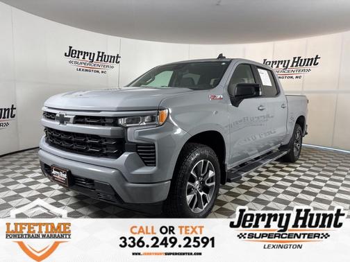 2025 Chevrolet Silverado 1500 RST