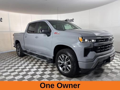2025 Chevrolet Silverado 1500 RST