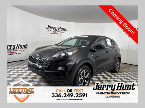 2022 Kia Sportage LX