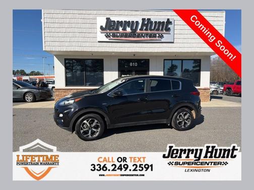 2022 Kia Sportage LX