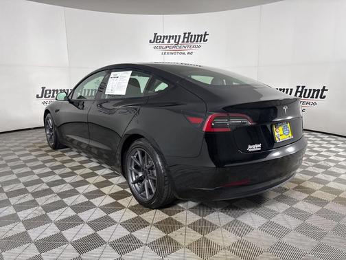Black 2021 Tesla Model 3 Standard Range Plus