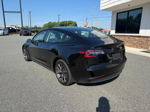 Black 2021 Tesla Model 3 Standard Range Plus
