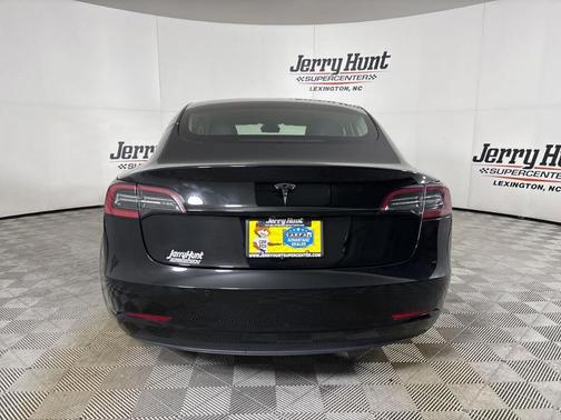 Black 2021 Tesla Model 3 Standard Range Plus