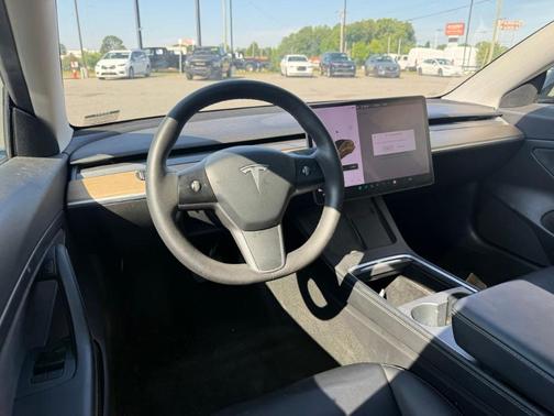 Black 2021 Tesla Model 3 Standard Range Plus