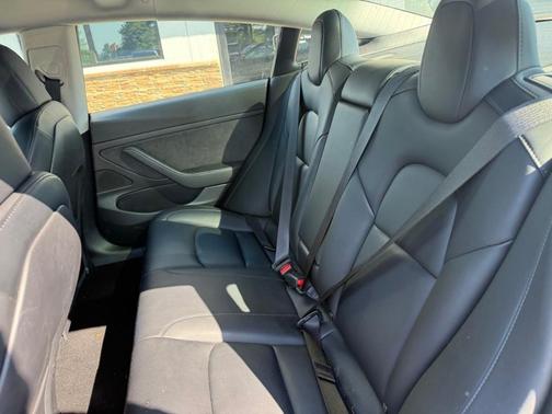 Black 2021 Tesla Model 3 Standard Range Plus