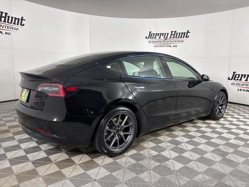 Black 2021 Tesla Model 3 Standard Range Plus