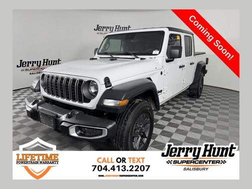 2025 Jeep Gladiator Sport