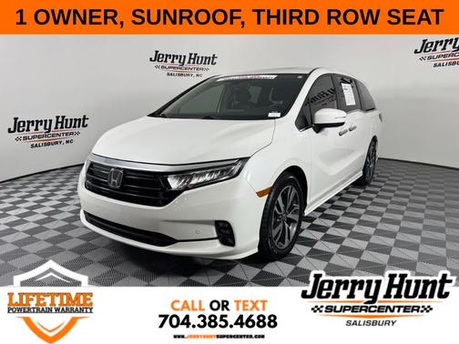 2022 Honda Odyssey Touring